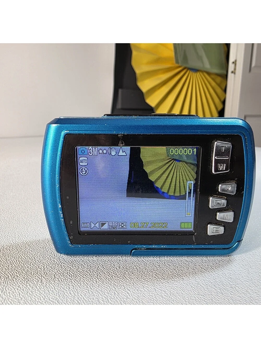 POLAROID IS048 Waterproof 16MP Digital Portable Handheld Action Camera - Teal